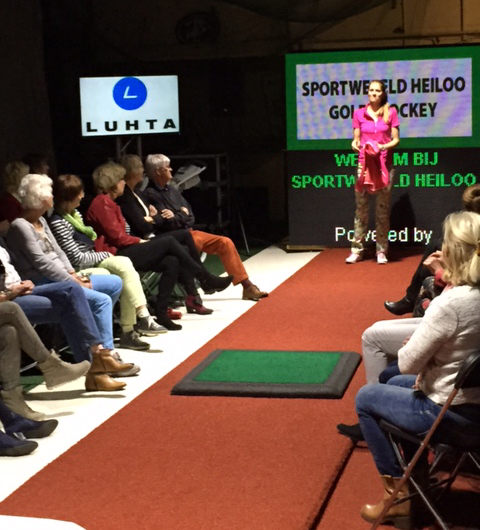 Golfmodeshow 28 april 2016: Sportwereld Heiloo Golfmodeshow 28 april 2016: Sportwereld Heiloo