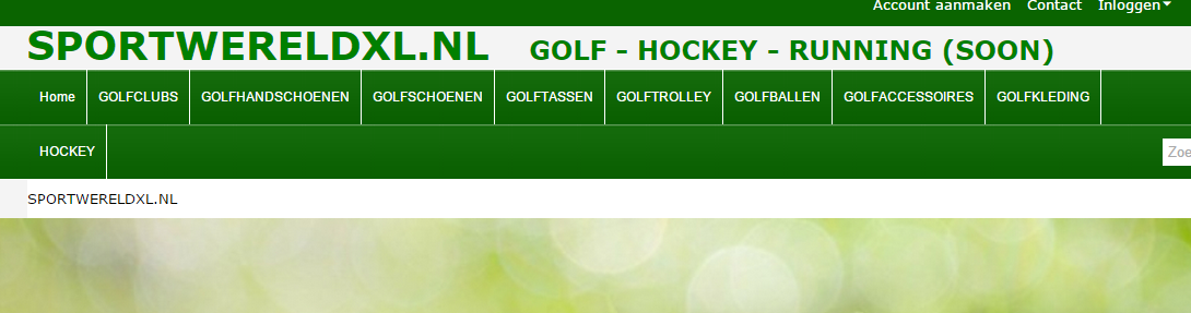 Webshop live! Webshop live!