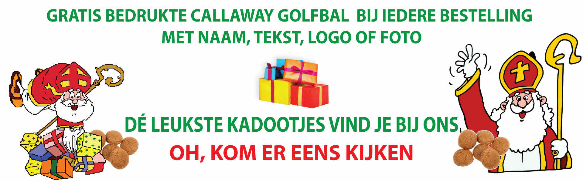 Cadeautip voor Sinterklaas Cadeautip voor Sinterklaas